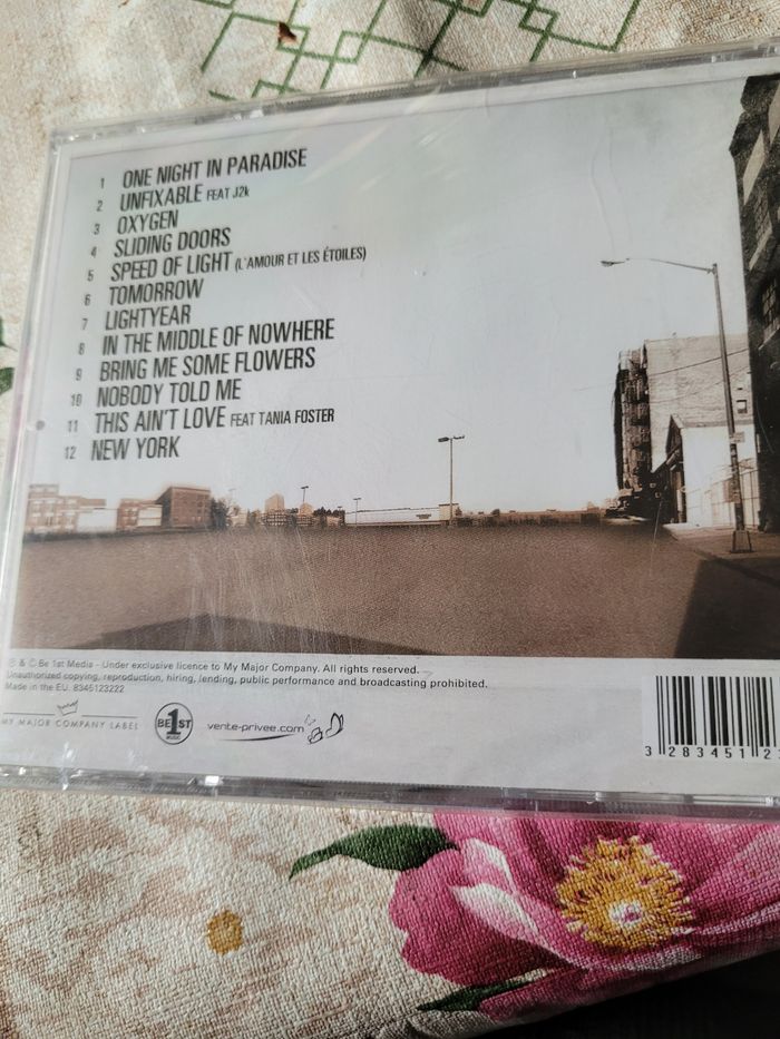 Baptiste Giabiconi Oxygen - photo numéro 2