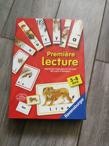 Jeu Première Lecture Ravensburger