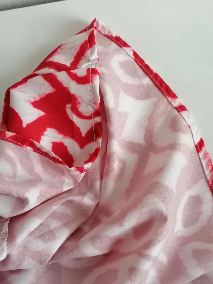 Longue robe rouge S - photo numéro 13