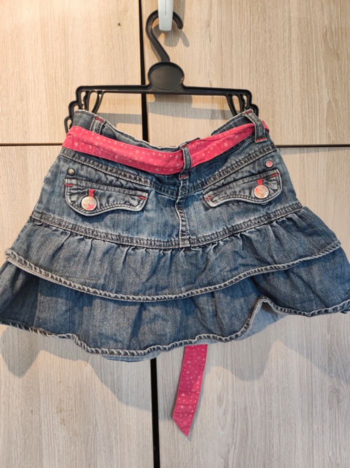Jupe jean volants nky / 5 ans - photo numéro 7