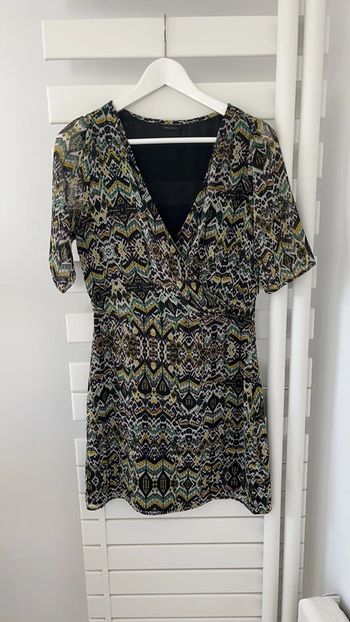 Robe à motifs Ikks S comme neuve