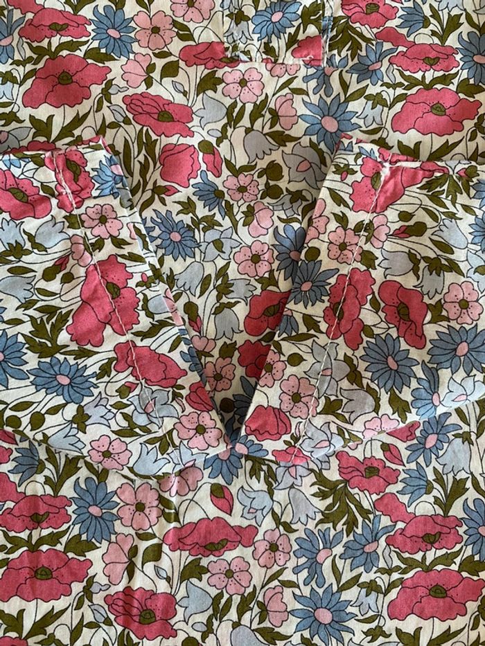 Chemise vareuse liberty 4 ans - photo numéro 5