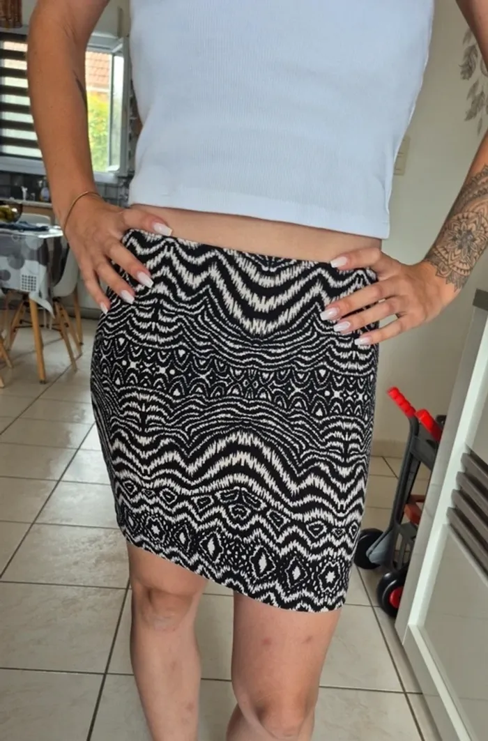 Jupe courte Pimkie Taille XS