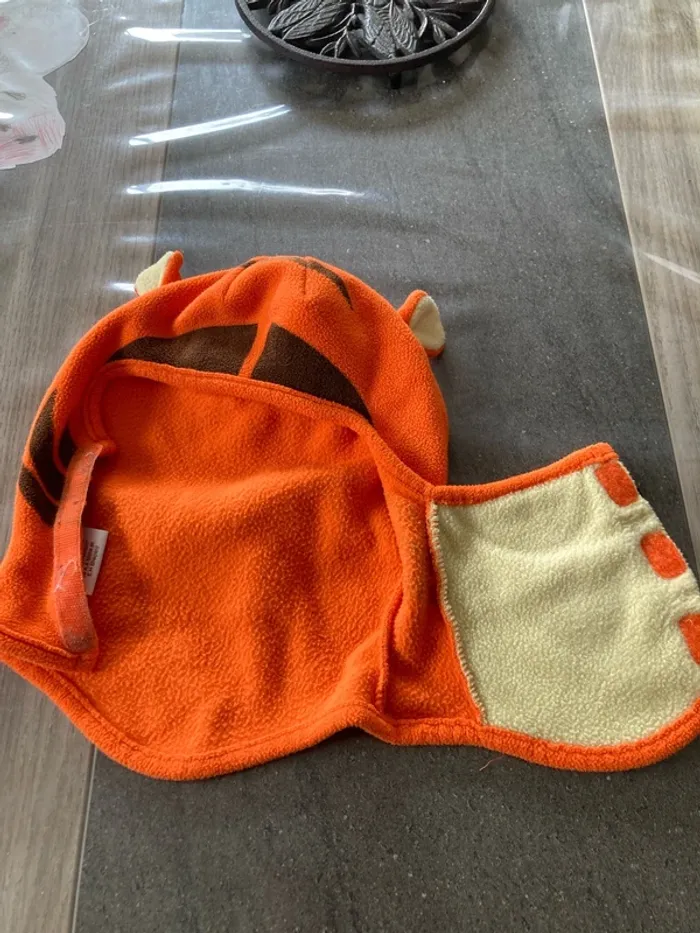 Cagoule tigrou - photo numéro 3