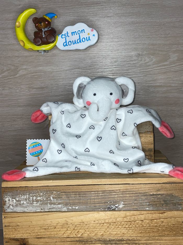 ZEE23 doudou éléphant 🐘 zeeman