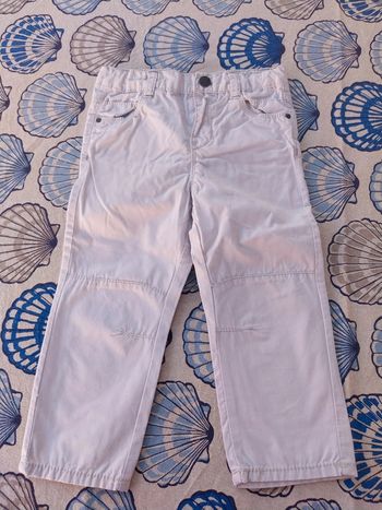 Pantalon bébé garçon 18 mois obaïbi crème