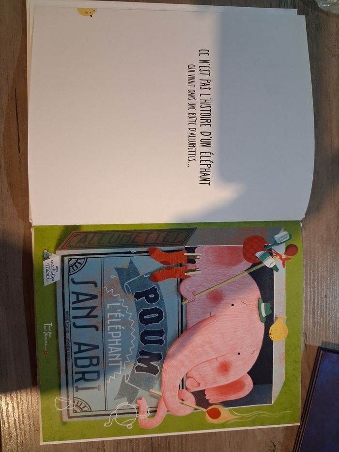 Livre frimousse, ce n'est pas l'histoire - photo numéro 2