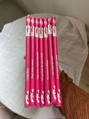 Livre en lot miraculous