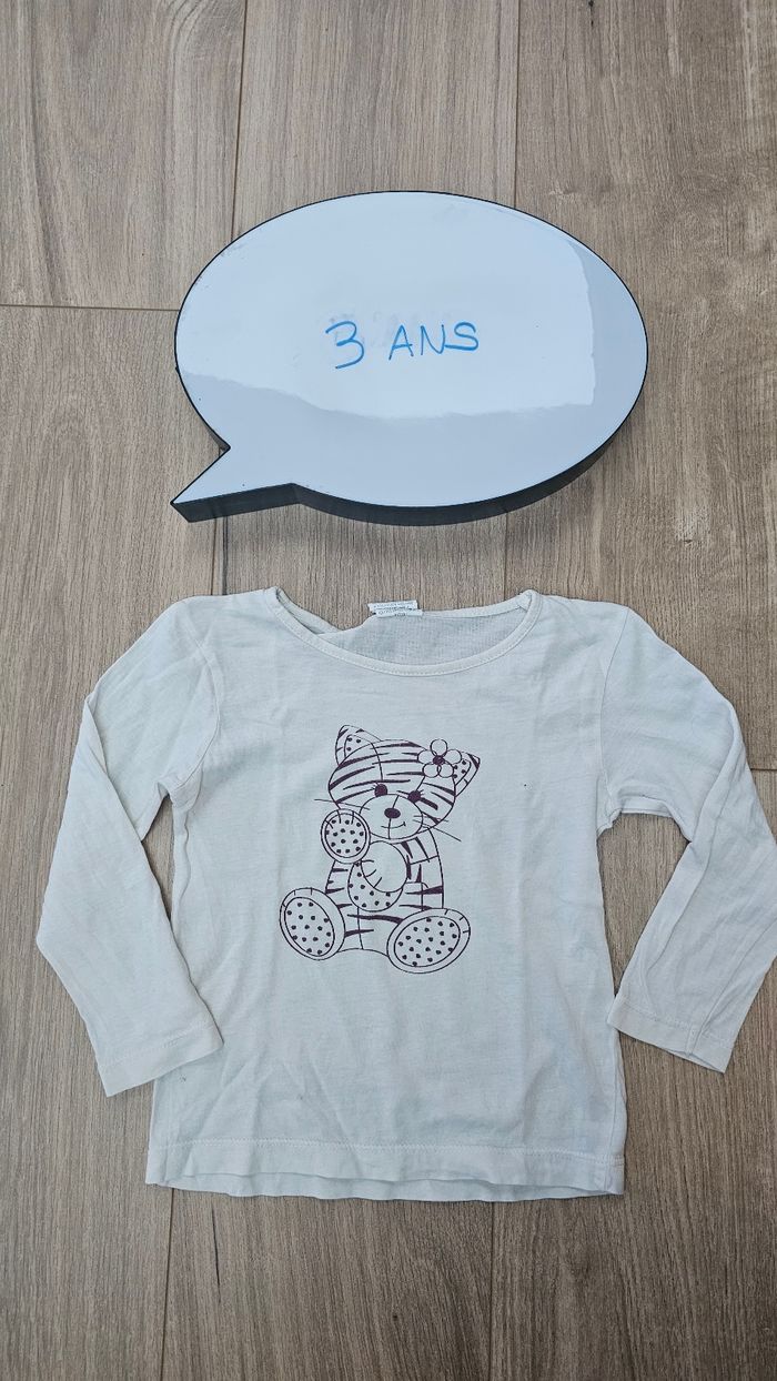 Haut ML 👧🏽 3ans