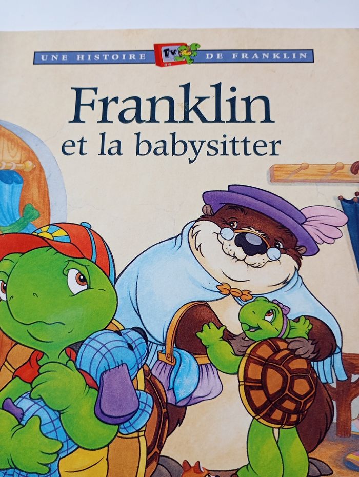 2 livres  Franklin - photo numéro 3