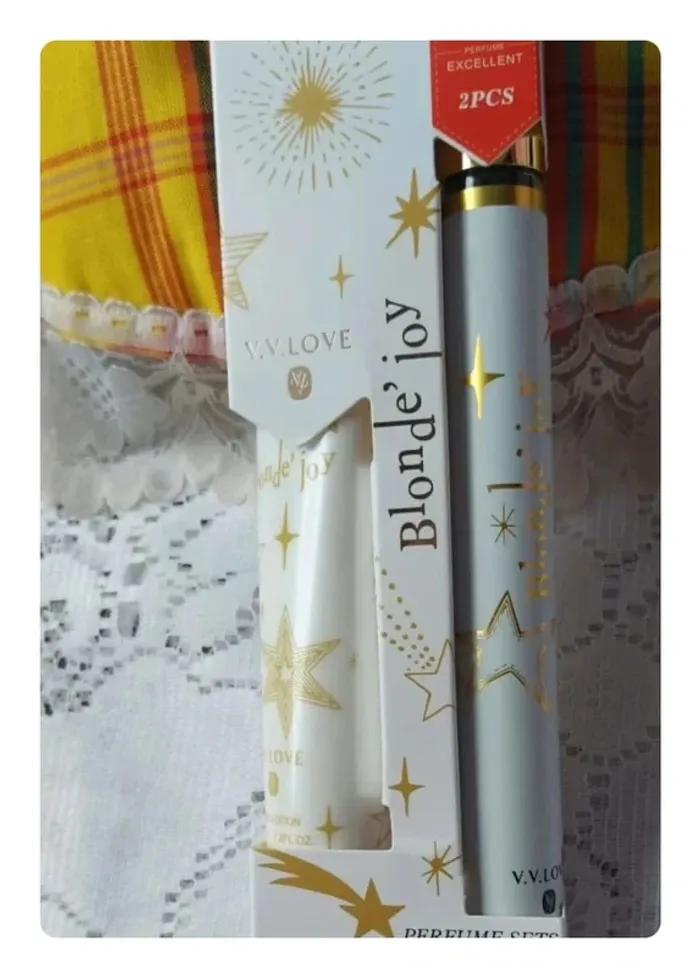 Coffret parfum 35ml + lait corp 35ml, idée cadeau parfait, neuf