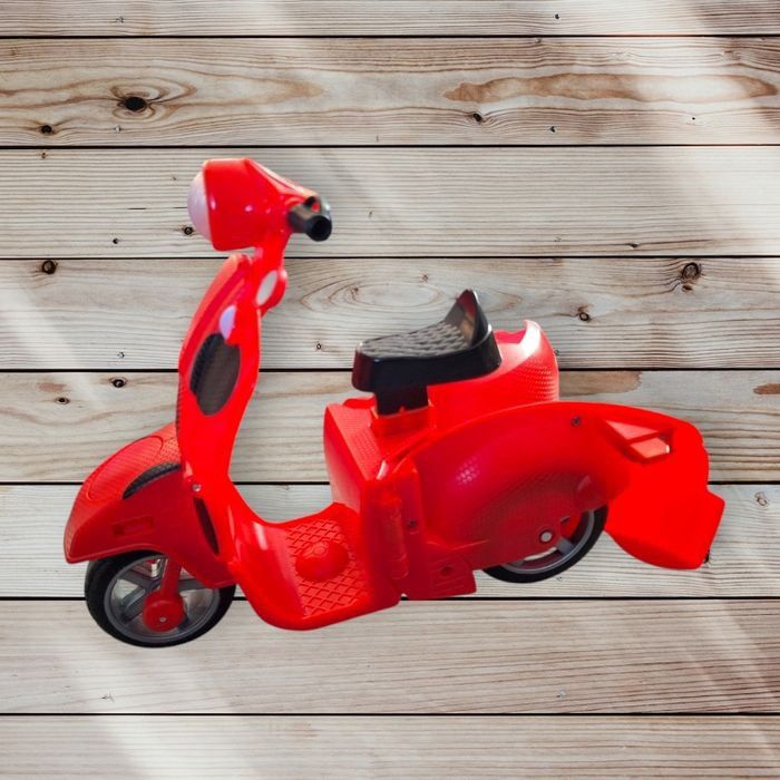 Scooter Lucky Charm de Miraculous Lady Bug