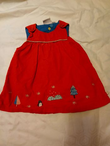 Robe rose