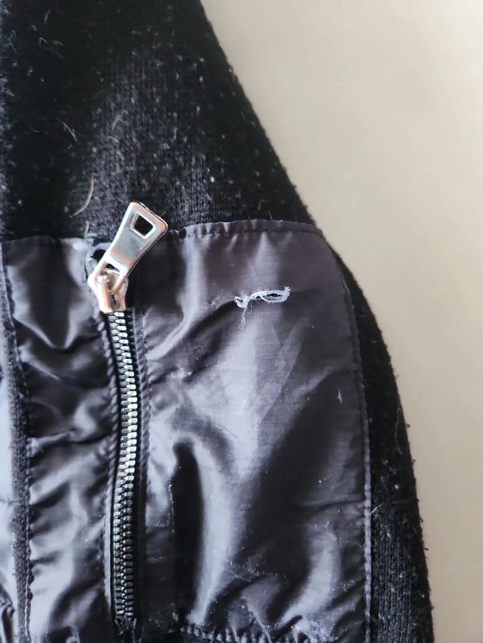 Veste bi texture - photo numéro 3