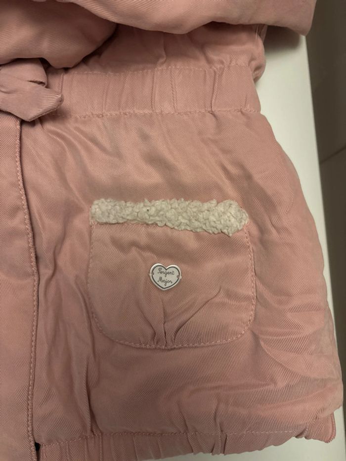 Manteau sergent Major 24 mois fille - photo numéro 2