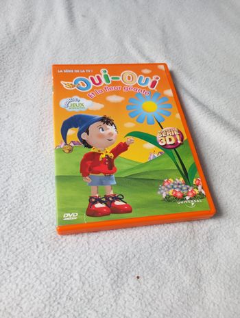 DVD : Oui-Oui et la fleur géante 