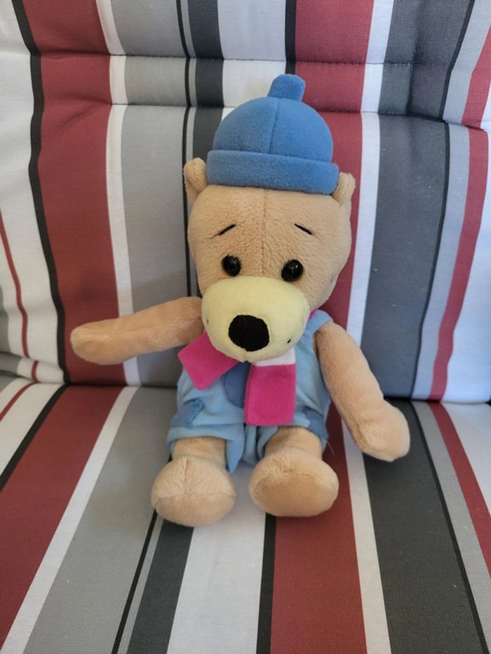 Peluche ours Quoti