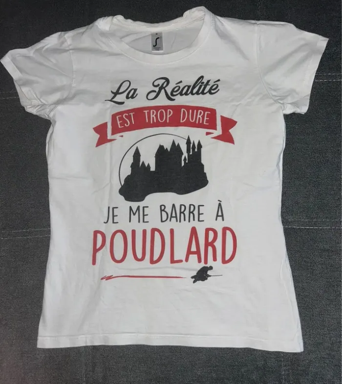 Tee shirt Harry Potter