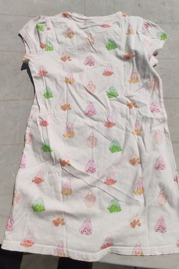 Chemise de nuit fille