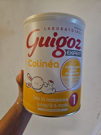 Lait en poudre Guigoz Colinea (date courte)