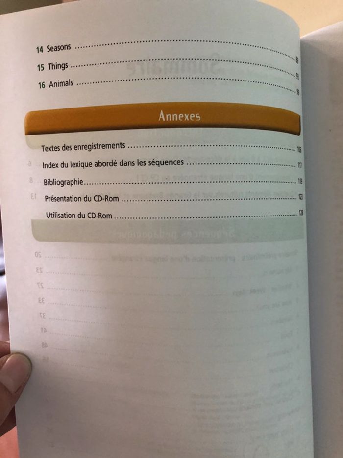 Initiation à l’anglais CP CE1 - photo numéro 4