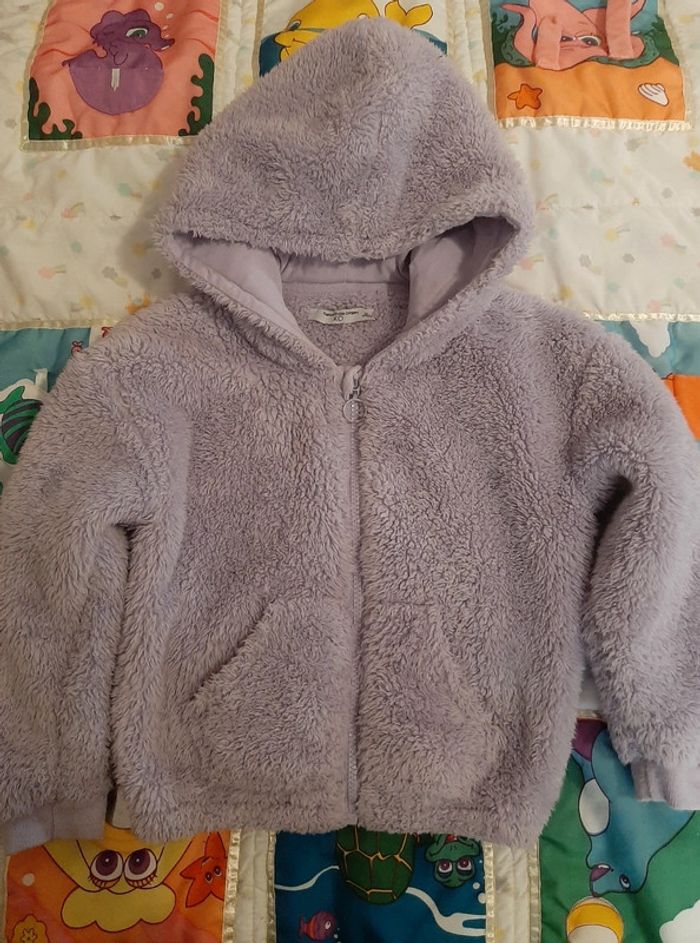 Gilet à capuche moumoute fashion private company