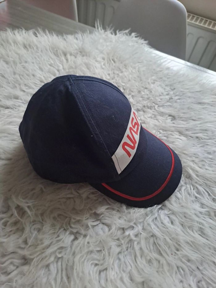 Casquette Nasa neuve 54cm - photo numéro 2