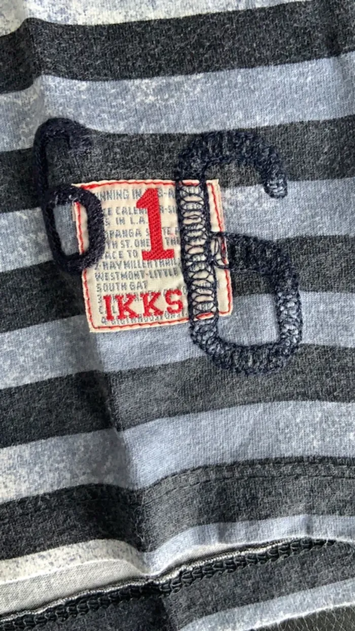 Manches longues IKKS - photo numéro 3