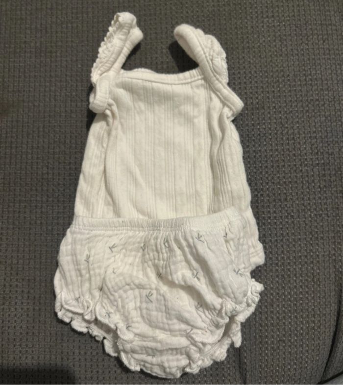Bodies à bretelle avec culotte
