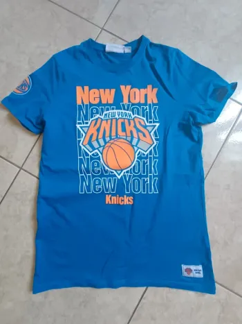 T-shirt NBA knicks 10 ans