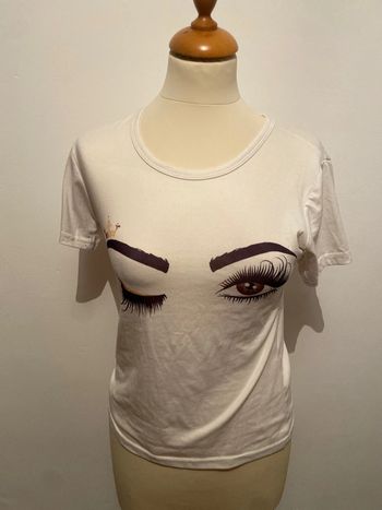 T shirt manche courte femme taille M