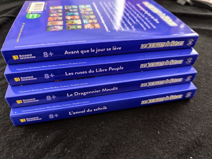 Les dragons de nalsara lot 4 tomes 15 16 17 18 - photo numéro 3