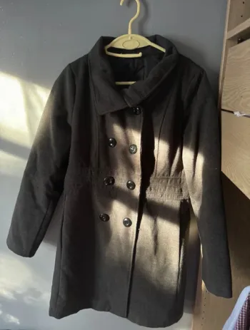 Manteau en laine