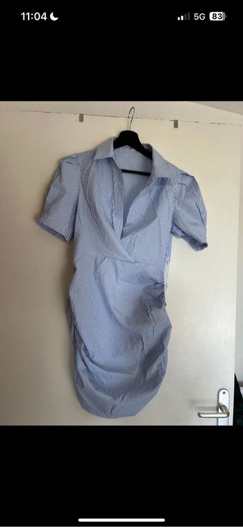 Robe à rayures