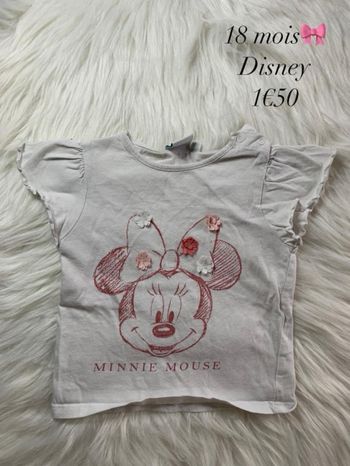 T-shirt 🎀 18 mois 🎀 Disney