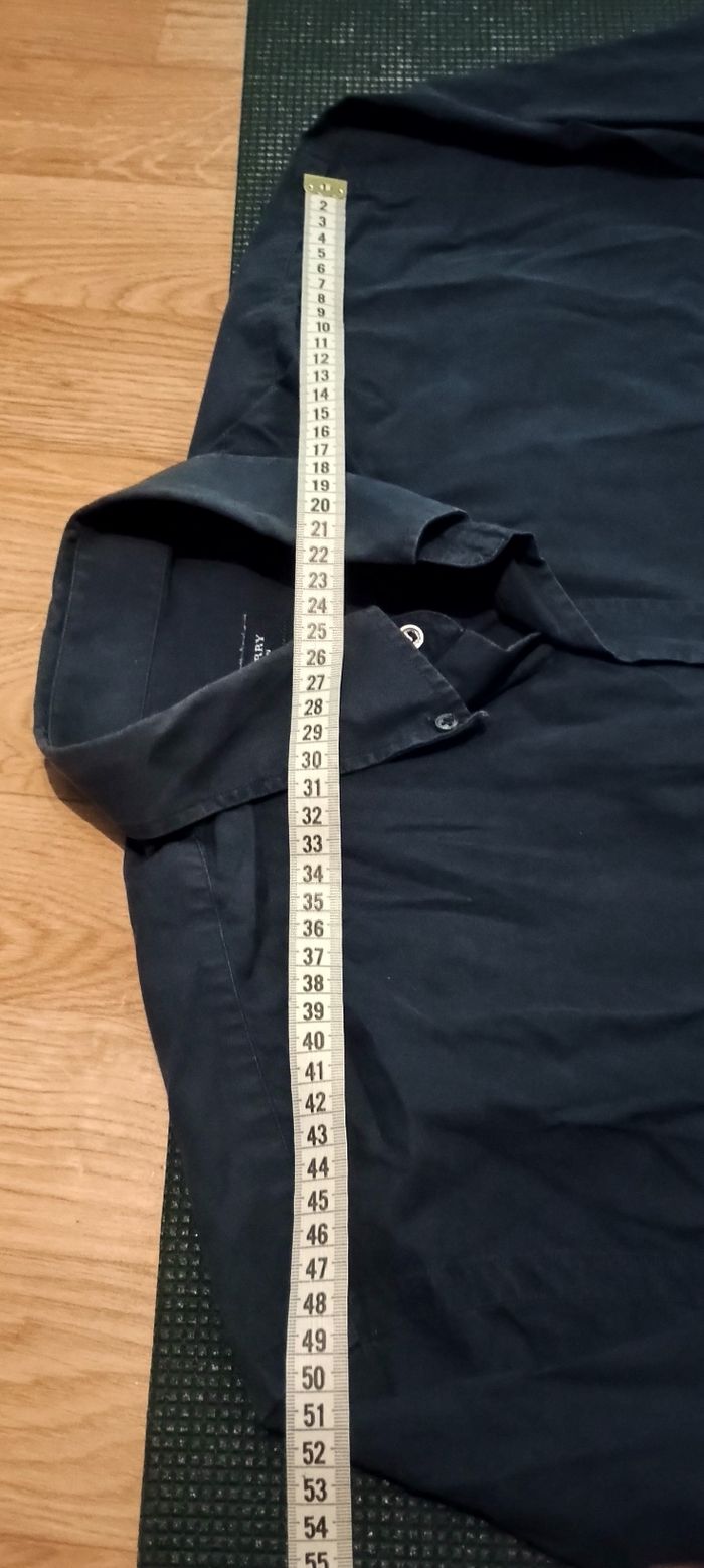 Chemise Homme Burberry Taille M Bleu Marine - photo numéro 5