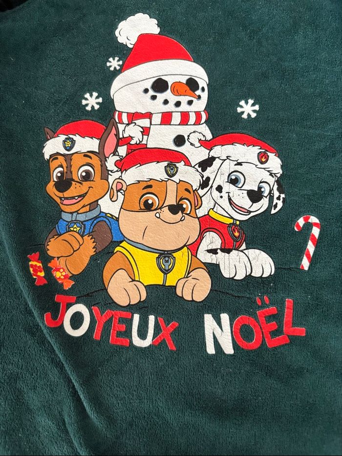 Pyjama Noël pat patrouille 8ans - photo numéro 2