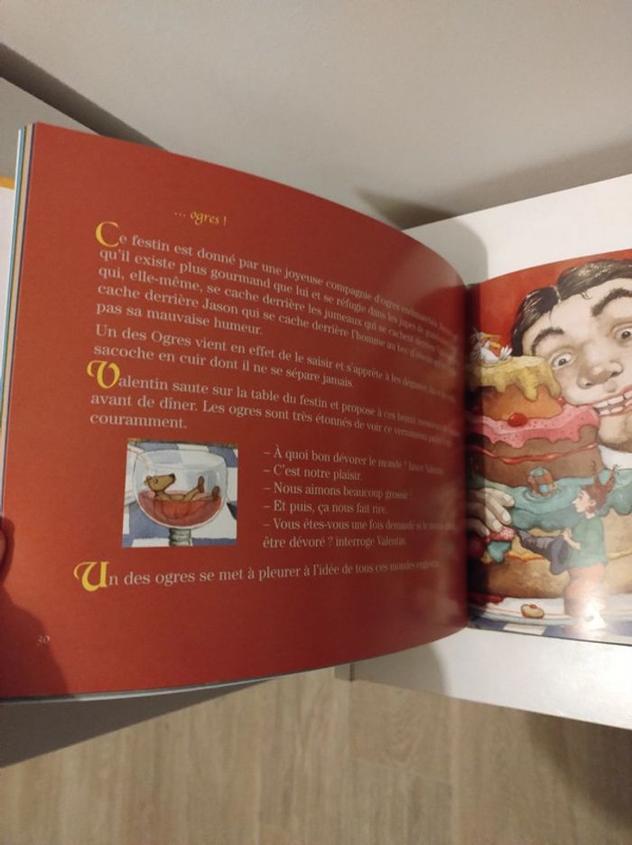 Livre La Corneille à trois pattes - photo numéro 4