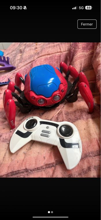 Araignée Spiderman de Disneyland