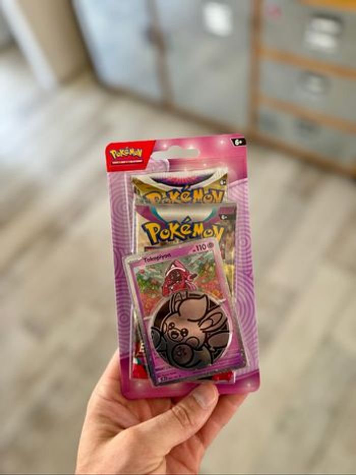 [NEUF] Duo Pack Pokémon EV02 EB11
