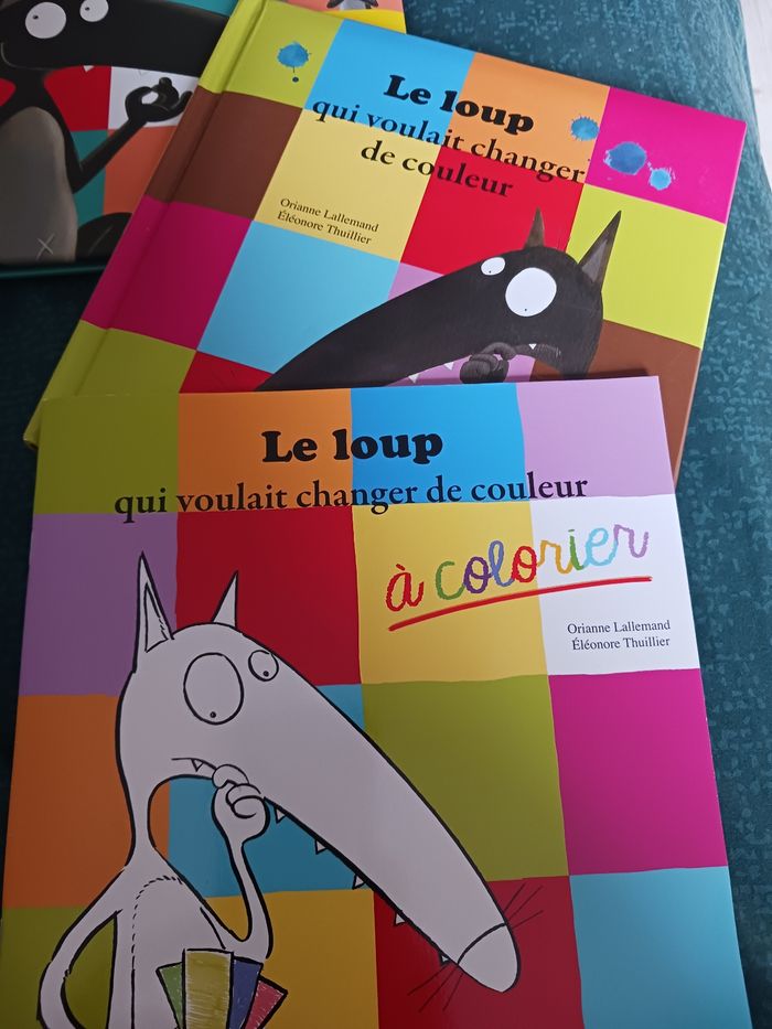 Lot de livres ptit loup - photo numéro 3