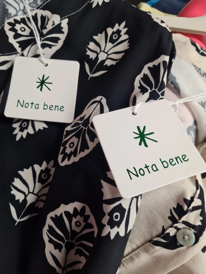 Lot de 2 blouses nota bene - photo numéro 3