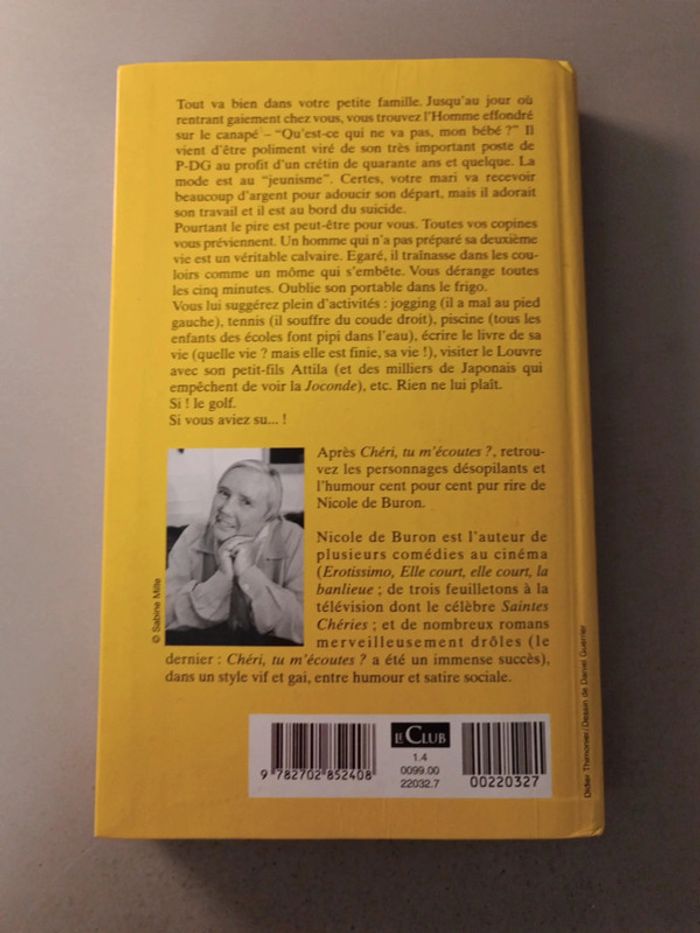 Nicole de buron mon cœur, tu penses à quoi ? À rien - photo numéro 2