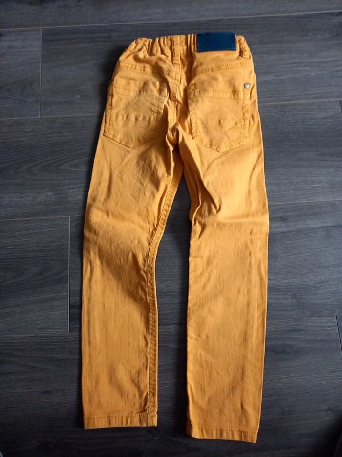 Pantalon jaune - photo numéro 4