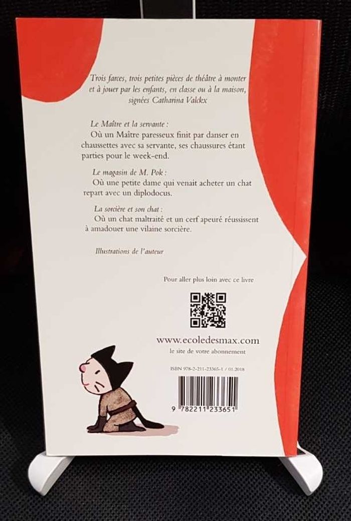 Chaussures sont parties pour le week-end (Les) - Animax - Catharina Valckx - École des loisirs - photo numéro 2