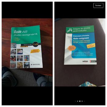 Guide AS + concours d'entrée AS