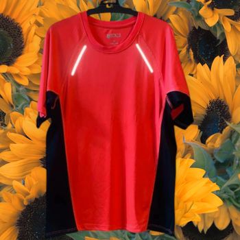 Tshirt running - rose fluo - mixte - Sol's - Mixte