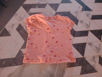 Haut manches courtes fille 6 mois