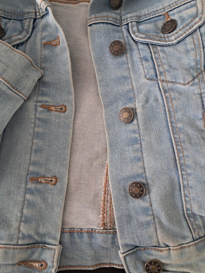 Veste monoprix kids jean clair - photo numéro 3