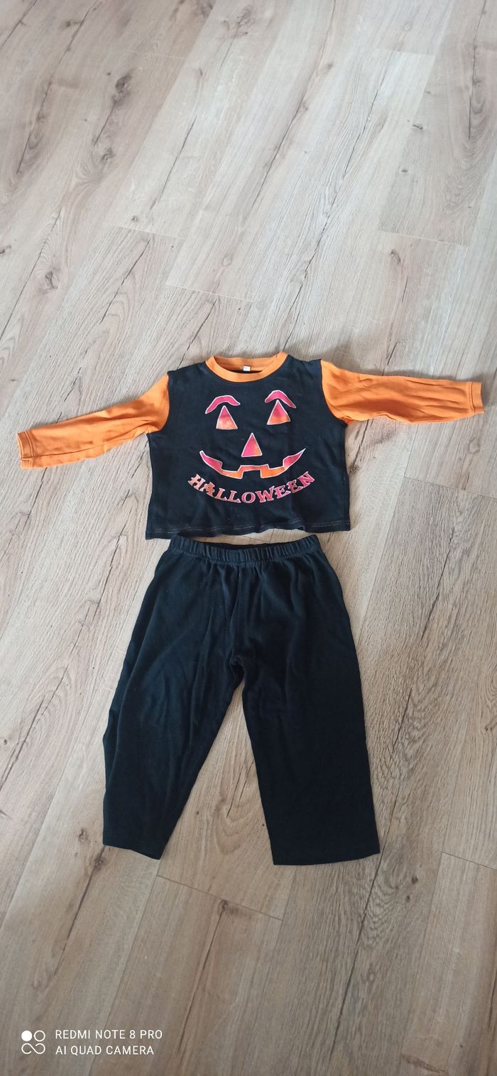Pyjama Halloween 4 ans